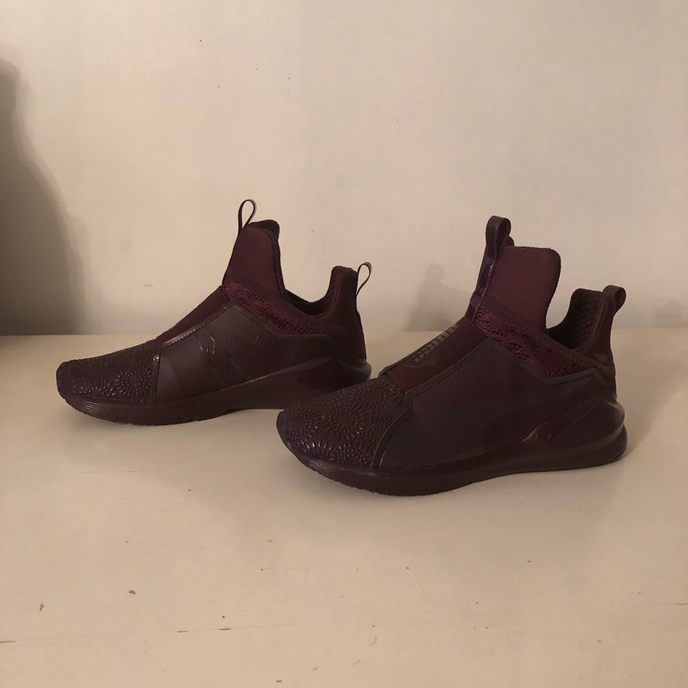 Puma high top sneakers